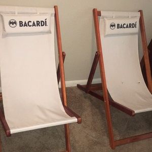 Bacardi Lounge Chairs